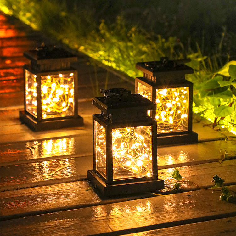 Outdoor Solar Wind Light