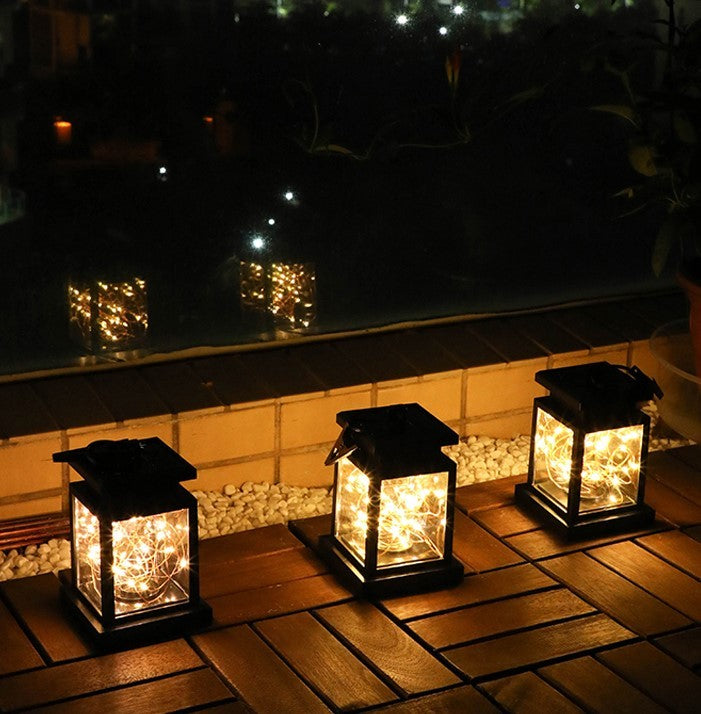 Outdoor Solar Wind Light