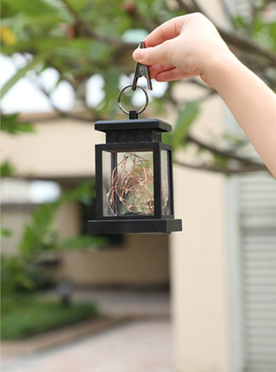 Outdoor Solar Wind Light