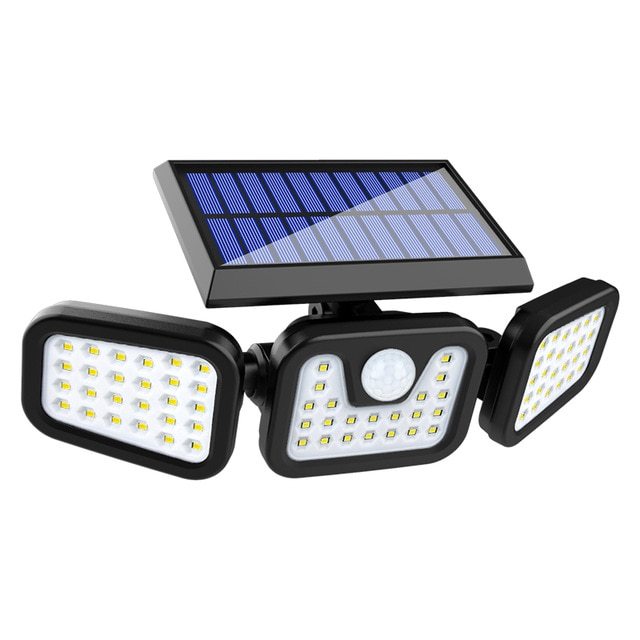 Solar Powered Wall Mount Light