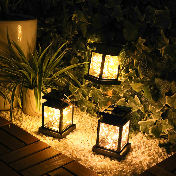 Outdoor Solar Wind Light