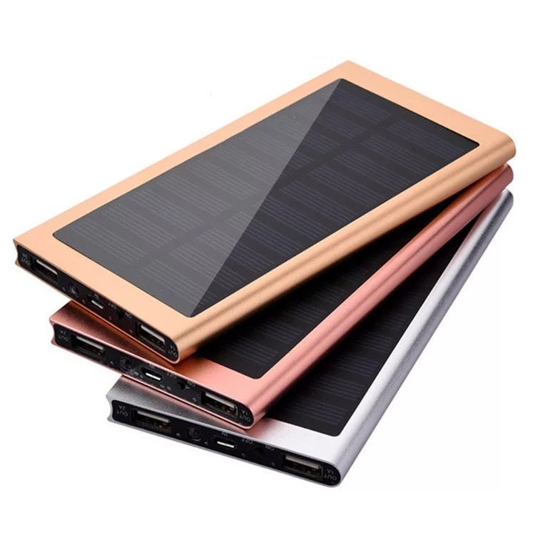 Portable Solar Power Bank