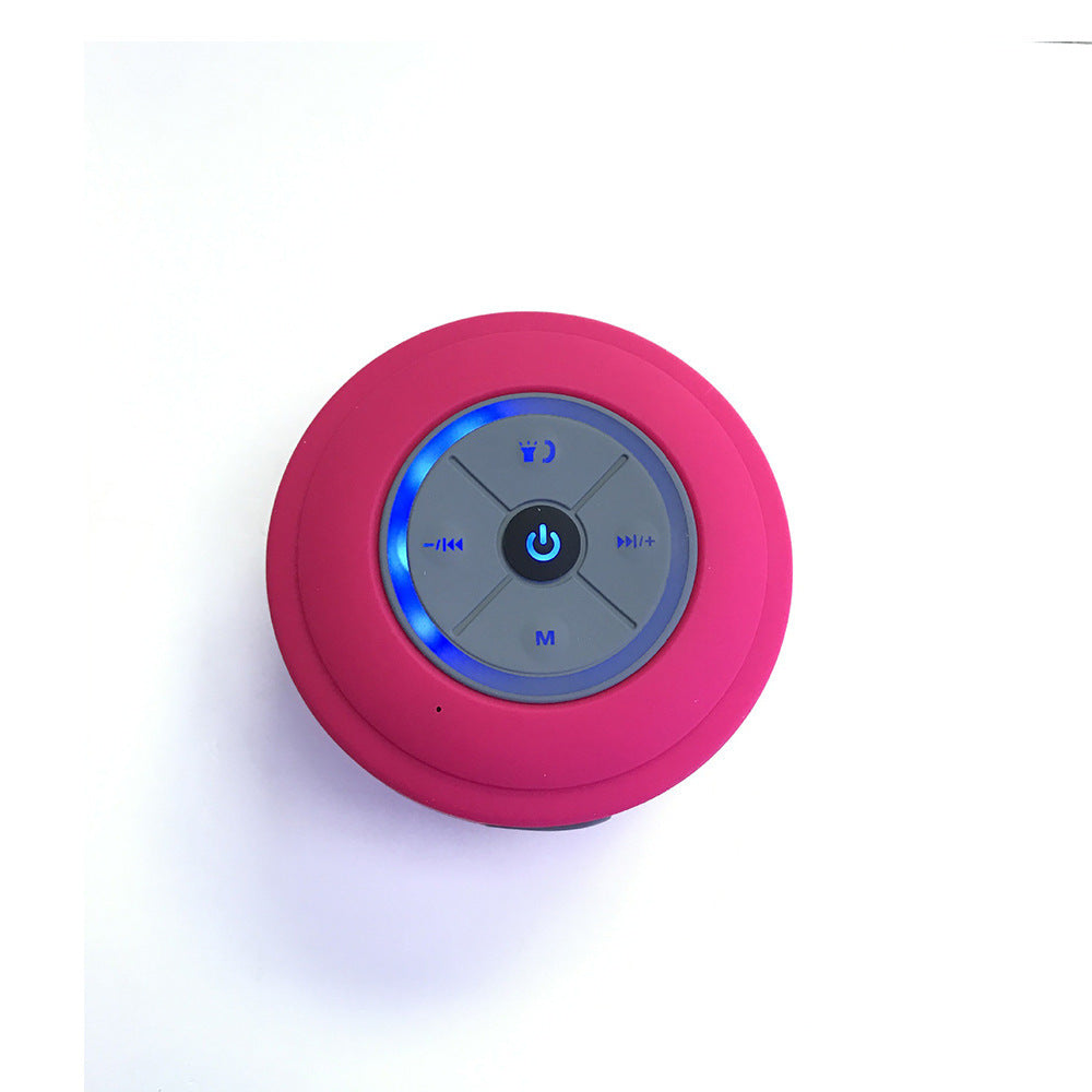 Mini Waterproof Bluetooth Speaker – Compact Size, Big Sound