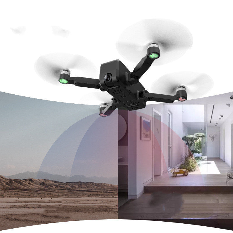 4K HD Camera Drone - Long Battery Life & ESC Stabilization