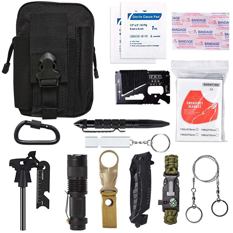 Camping Survival Gear Kit
