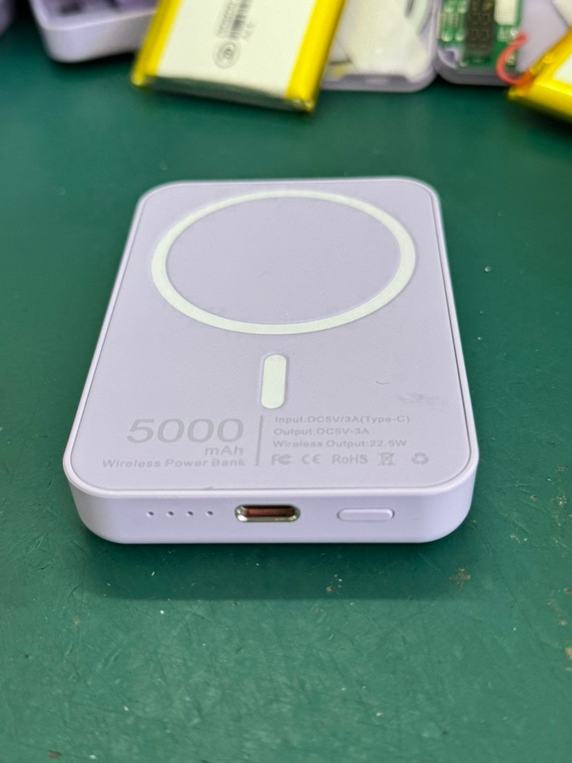 5000mAh Magnetic Wireless Power Bank