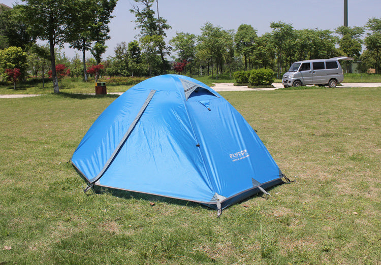 2-Person Ultralight Camping Tent – Rainproof & Windproof