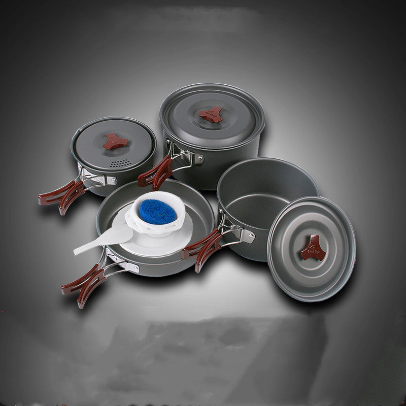 Outdoor Cooking Pot Kit