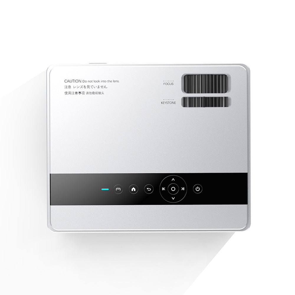 HD Compact WiFi Projector – Works with Android & iPhone