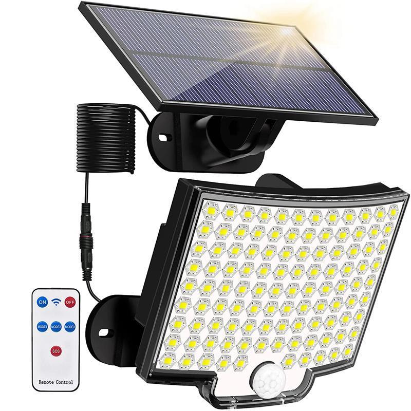 106LED Lawn Solar Wall Lamp