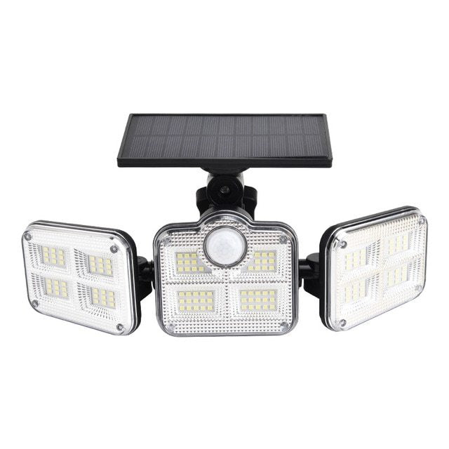 Solar Powered Wall Mount Light