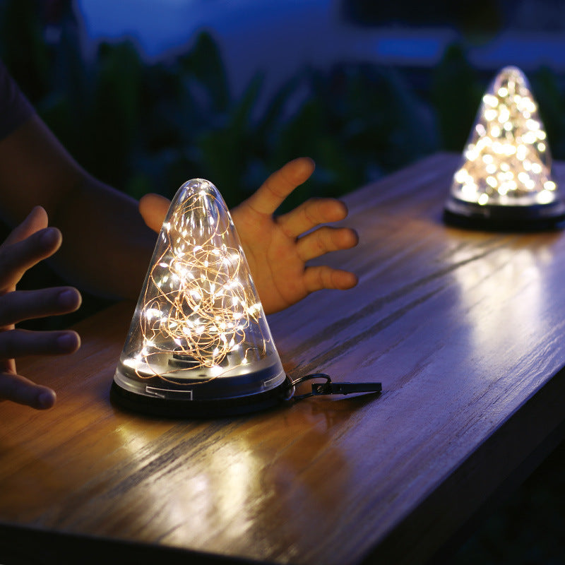 Twilight Cone Solar Light