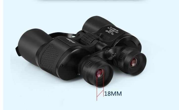 HD Long-Range Binoculars – 120x Zoom with Wide-Angle Vision