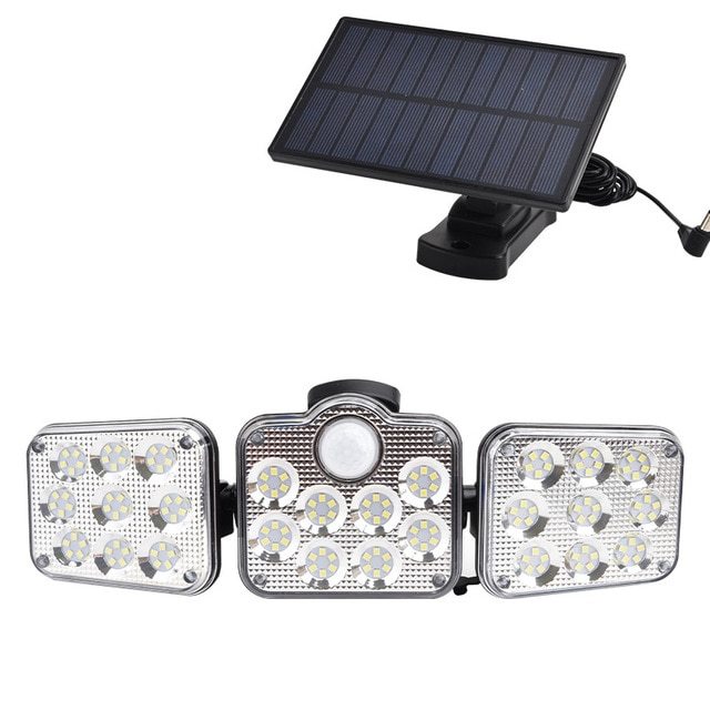 Solar Powered Wall Mount Light