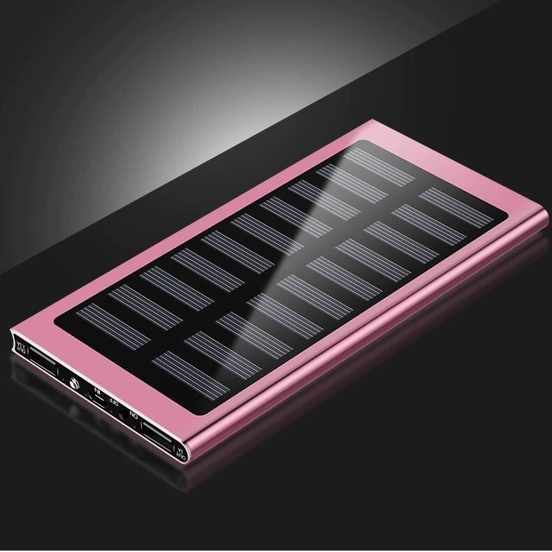 Portable Solar Power Bank