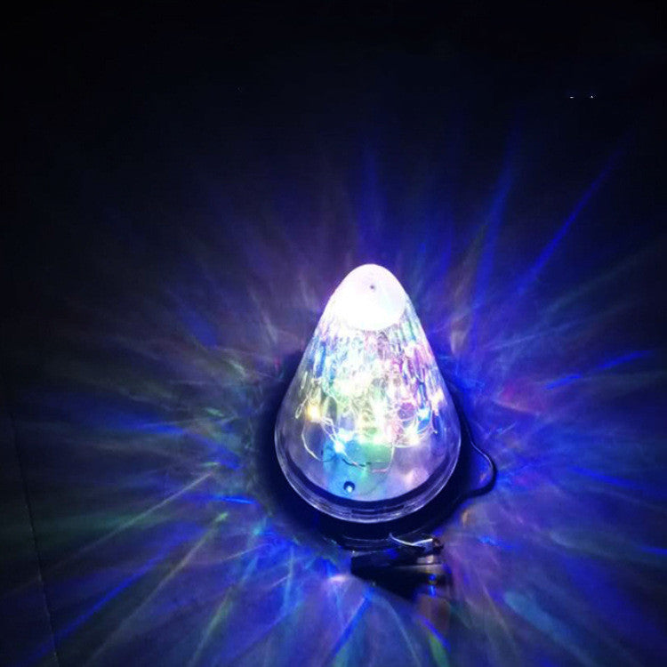 Twilight Cone Solar Light