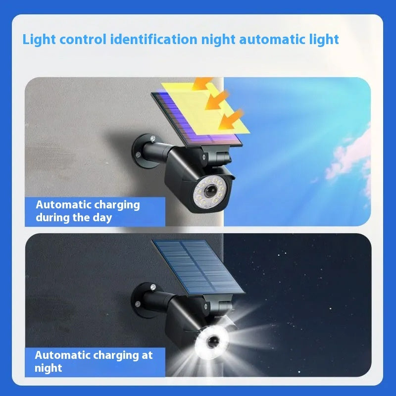 Solar Lamp Outdoor Anti-Thief Lighting