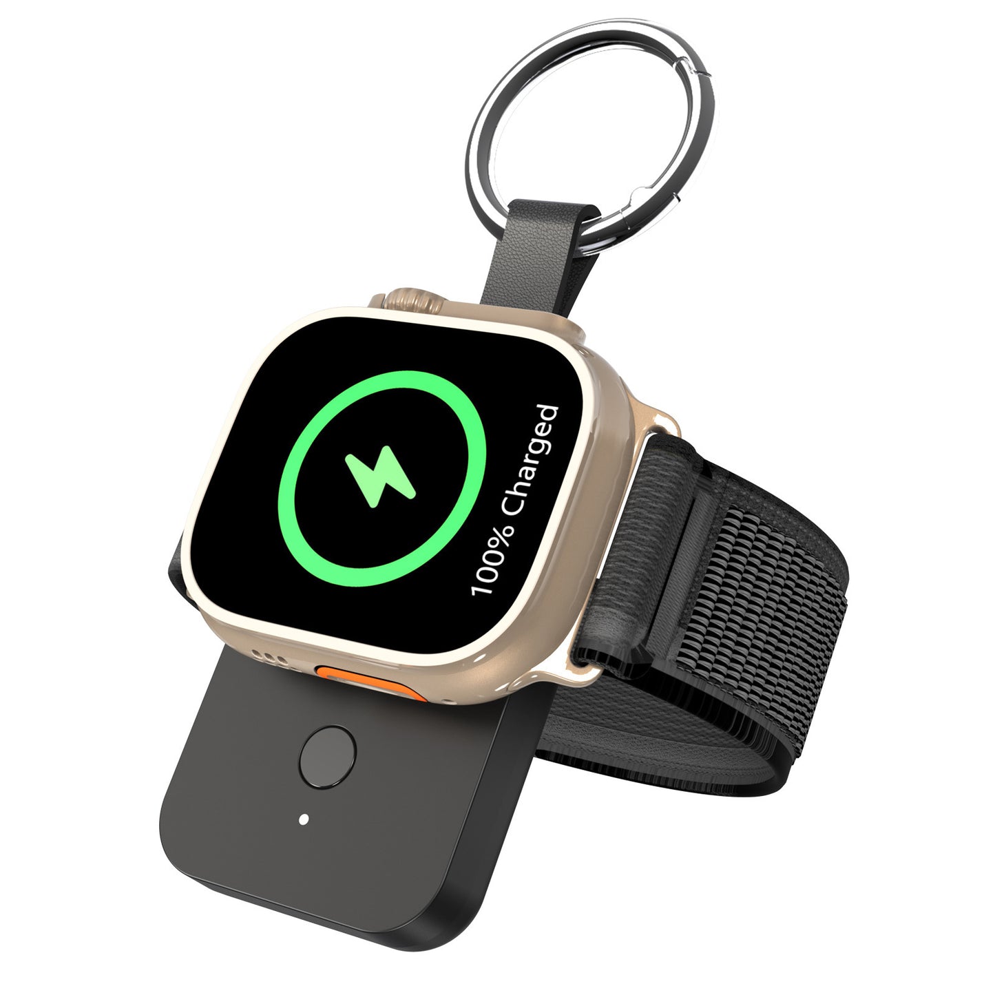 1000mAh Magnetic Watch Charger Keychain
