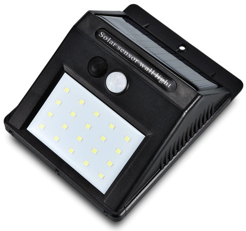 Outdoor Solar Sensor Wall Light