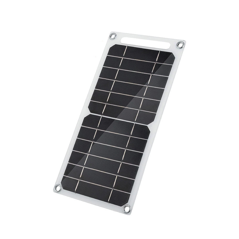 Backpack with Built-In Solar Charger