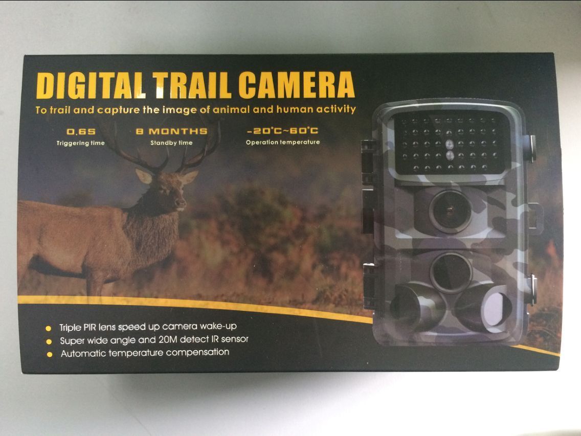 HD Wildlife Cam – For Hunting, Scouting & Nature Monitoring