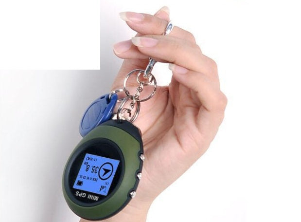 Mini GPS Tracker – Handheld Outdoor Locator