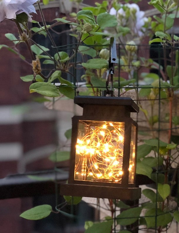 Outdoor Solar Wind Light