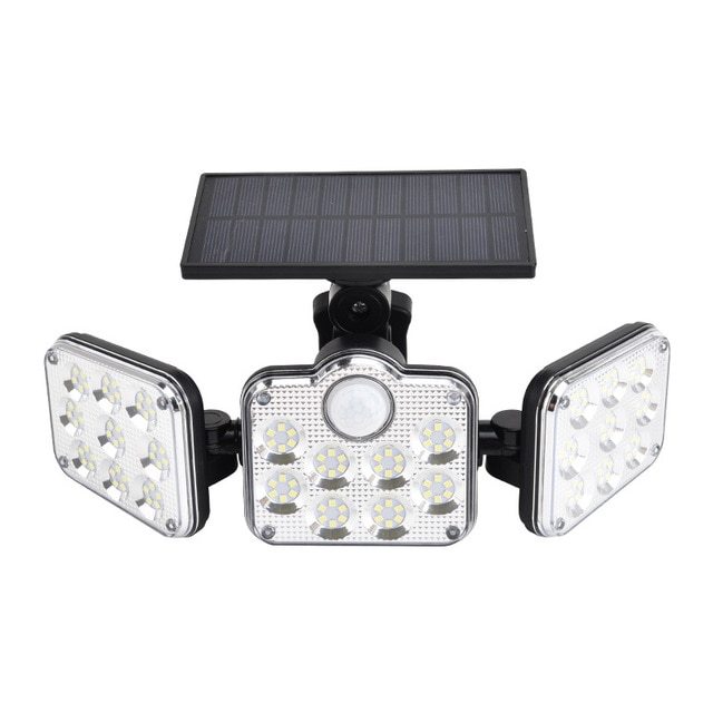 Solar Powered Wall Mount Light