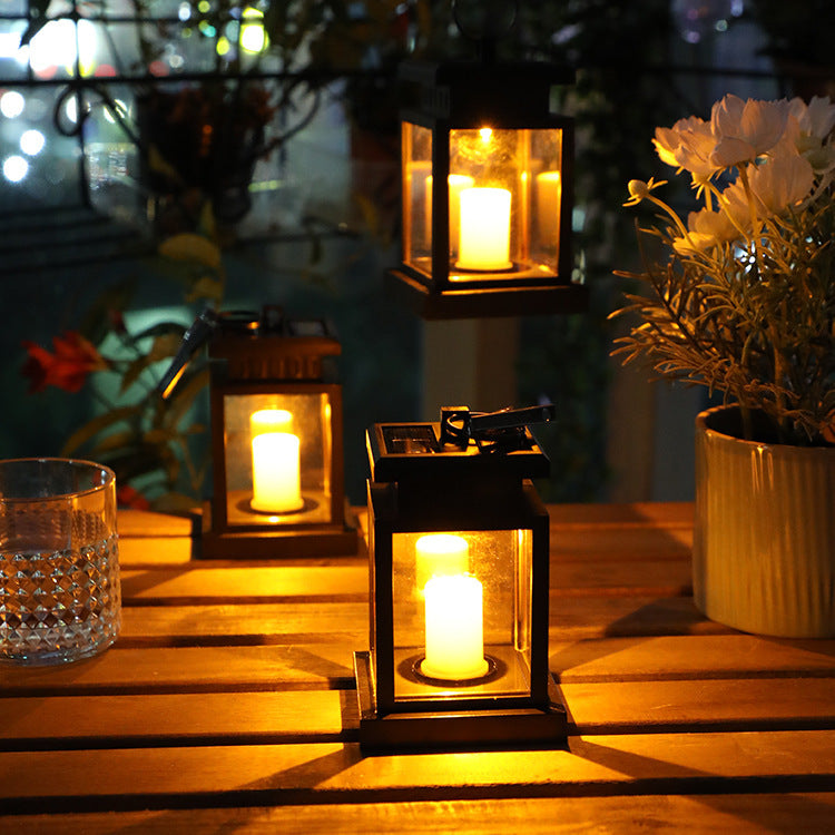 Outdoor Solar Wind Light