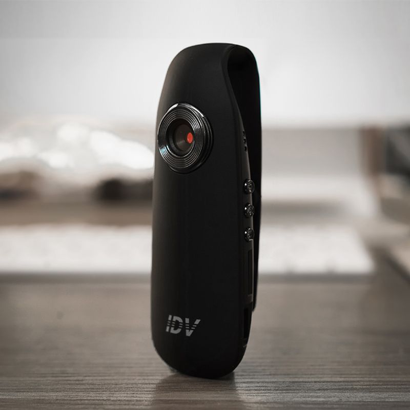 Mini Video Camera – Apple Compatible with One-Click Recording