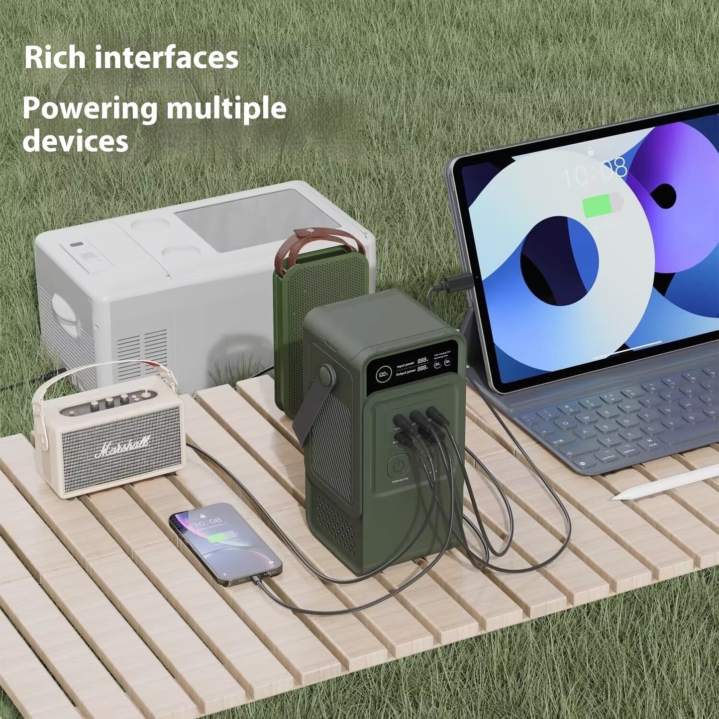 Portable Wireless Power Bank – High Capacity
