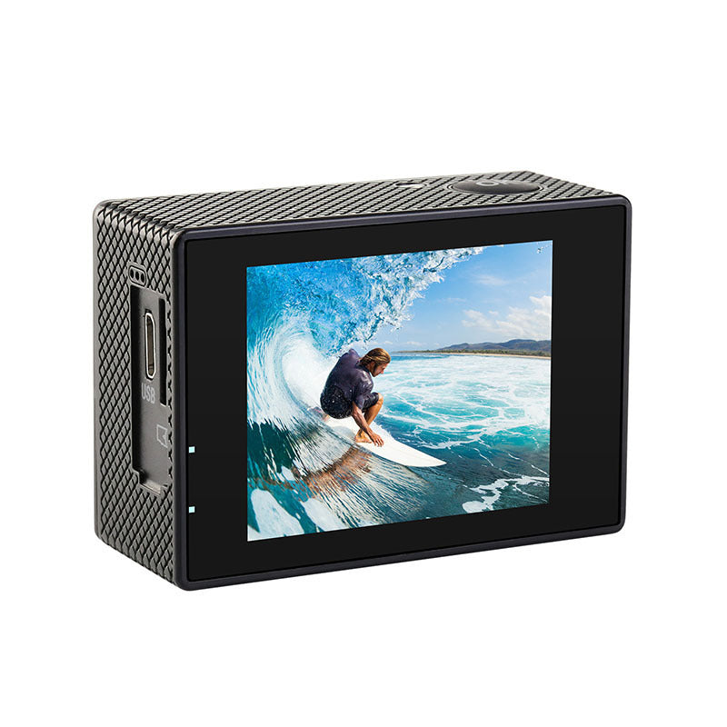 Waterproof Action Cam – 4K Ultra HD for Sports & Adventure