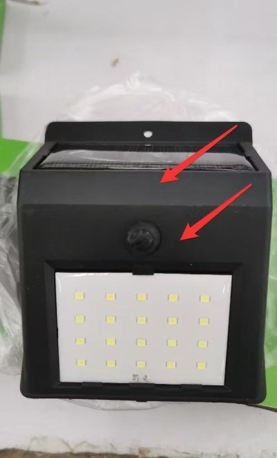 Outdoor Solar Sensor Wall Light