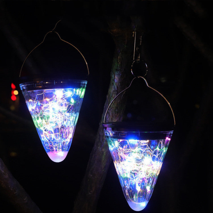 Twilight Cone Solar Light