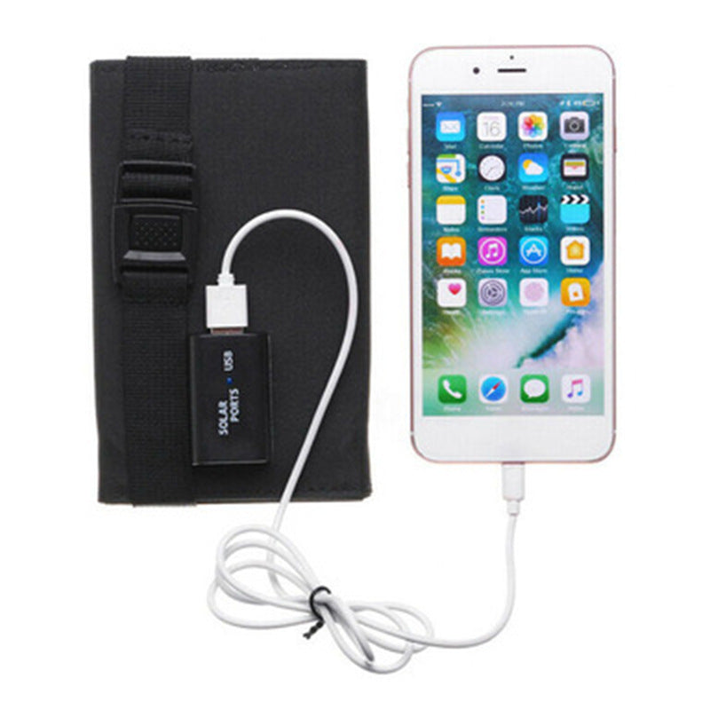 Solar Charging Panel Power Bank