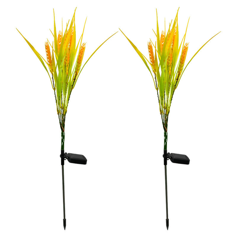 Solar Wheat Grass Lawn Lamp