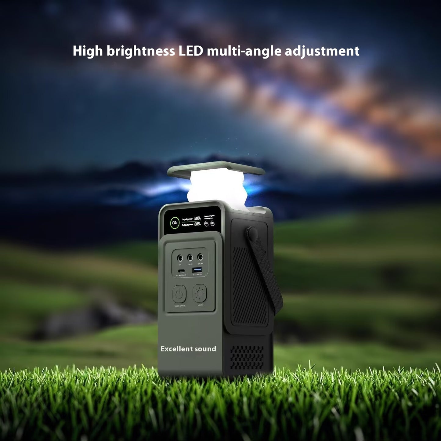 Portable Wireless Power Bank – High Capacity