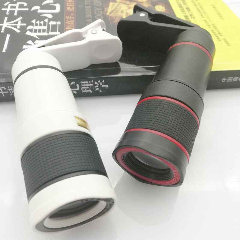 Mobile Telescope Lens – High Zoom Clip-On for Phones