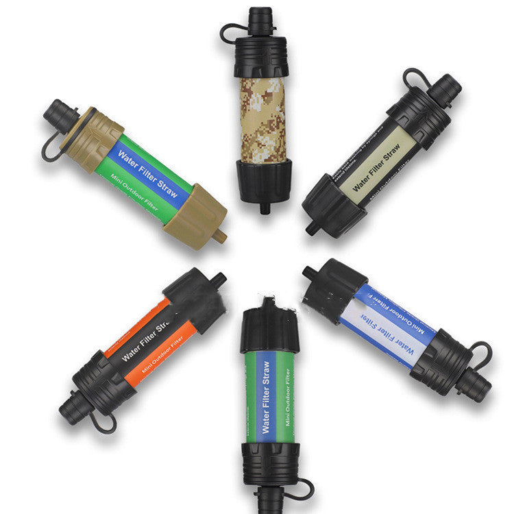 Portable Water Filter Straw