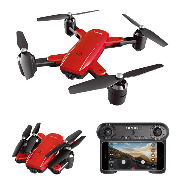 Foldable RC Drone – Compact Design with Remote Control