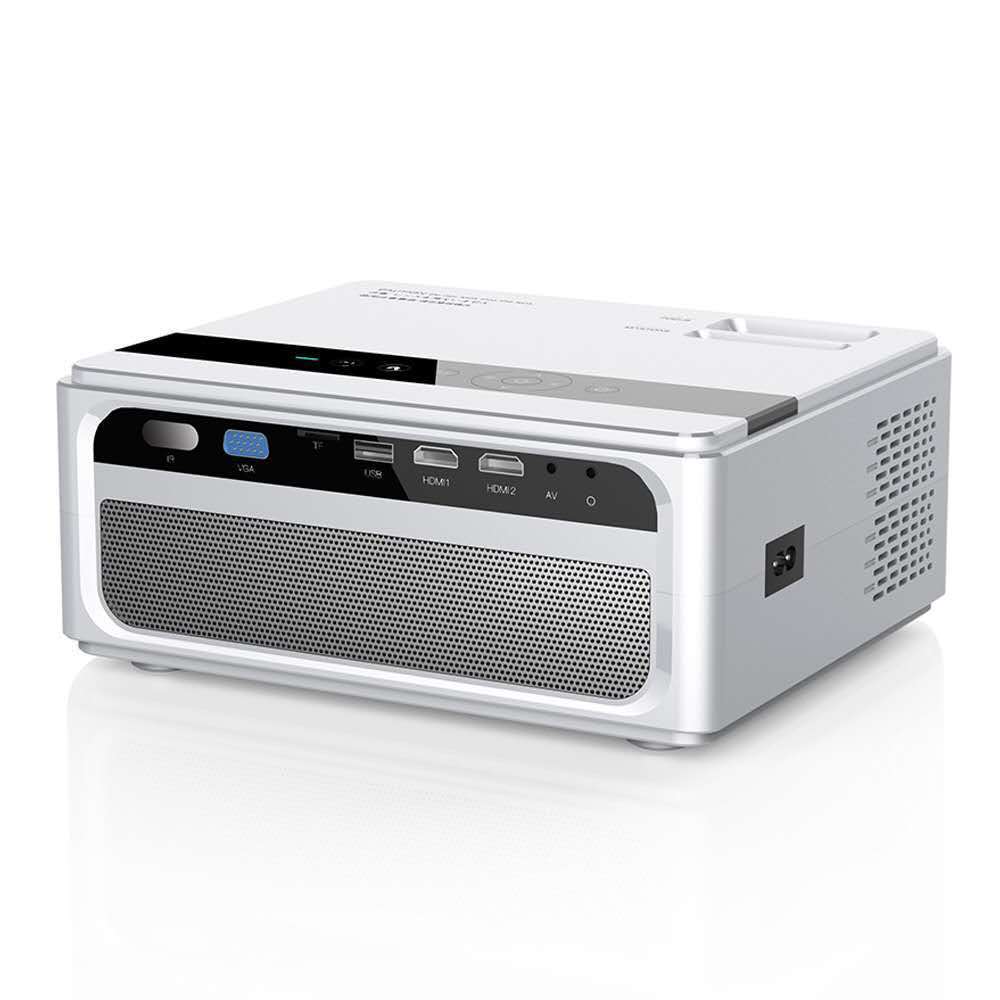 HD Compact WiFi Projector – Works with Android & iPhone