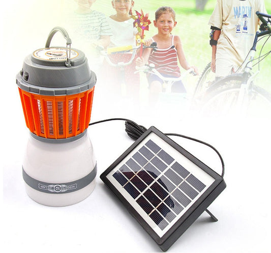 Solar-Powered Insect Zapper