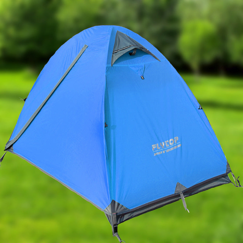 2-Person Ultralight Camping Tent – Rainproof & Windproof