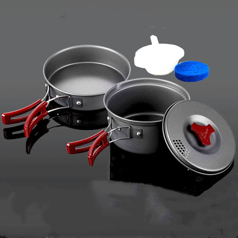 Outdoor Cooking Pot Kit
