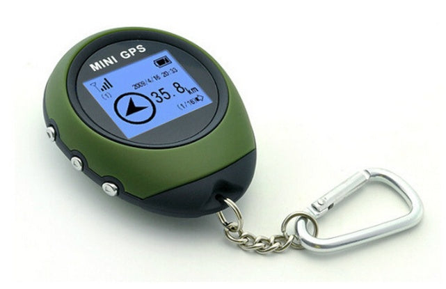 Mini GPS Tracker – Handheld Outdoor Locator