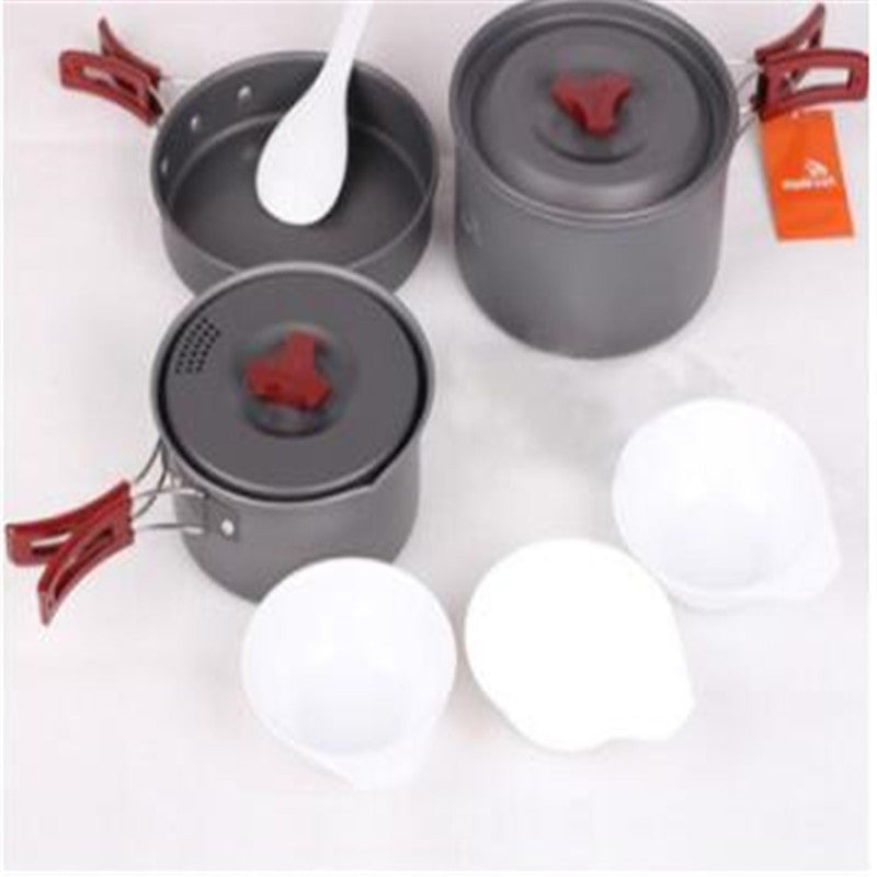 Outdoor Cooking Pot Kit