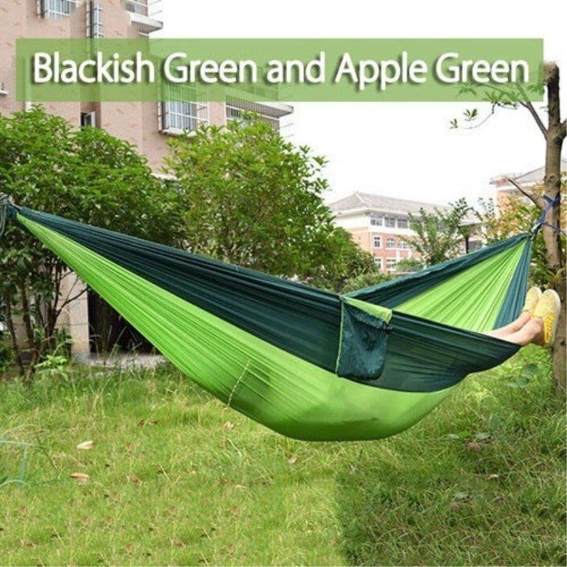 Portable Nylon Backpacking Hammock