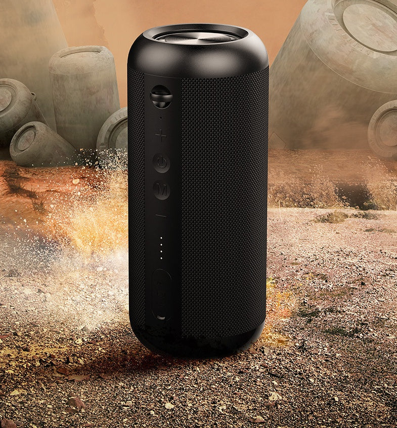 All-Terrain Bluetooth Speaker – Water-Resistant with Rich Bass