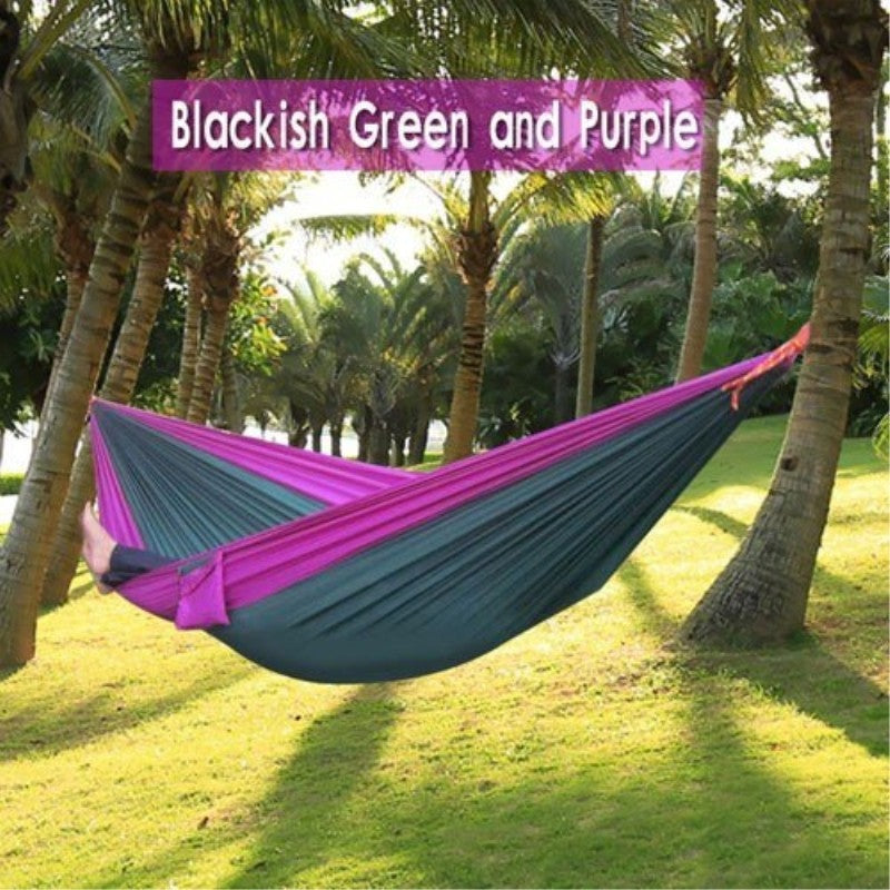 Portable Nylon Backpacking Hammock