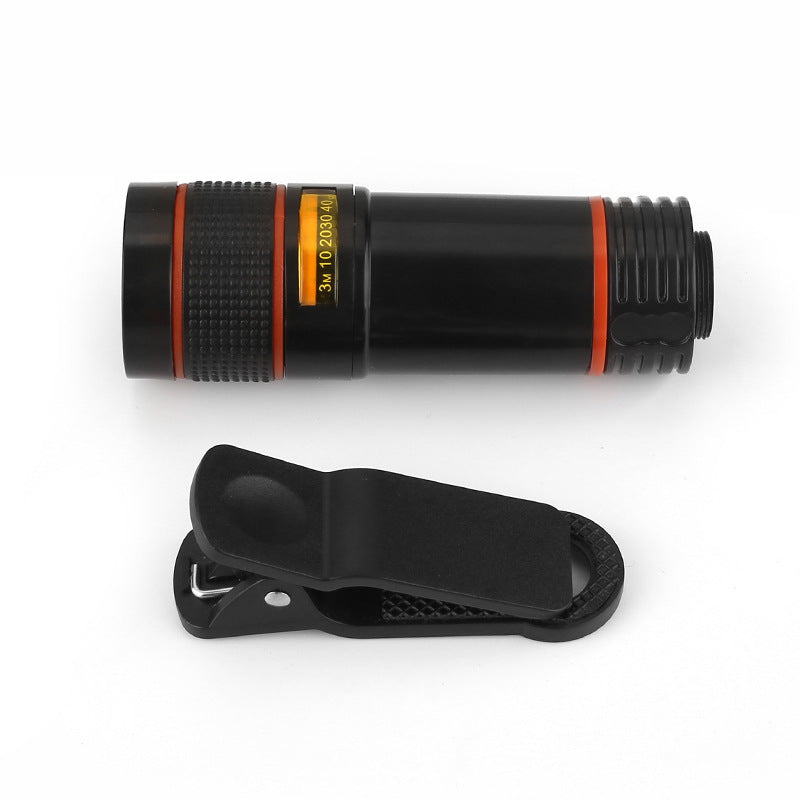 Mobile Telescope Lens – High Zoom Clip-On for Phones